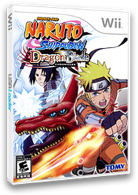 Naruto Shippuden: Dragon Blade Chronicles - Box - 3D Image