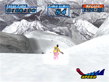 Snowboarding - Screenshot - Gameplay Image