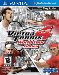 Virtua Tennis 4: World Tour Edition - Box - Front Image
