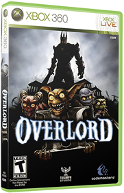 Overlord II - Box - 3D Image