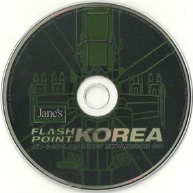 Jane's Combat Simulations: AH-64D Longbow: Flash Point Korea - Disc Image