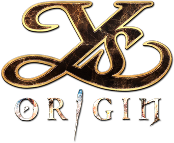 Ys Origin - Clear Logo Image
