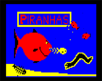 Piranhas - Screenshot - Game Title Image