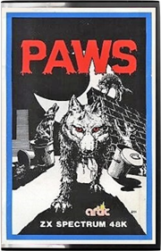 Paws - Box - Front - Reconstructed Image