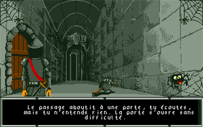 Le Labyrinthe d'Errare - Screenshot - Gameplay Image