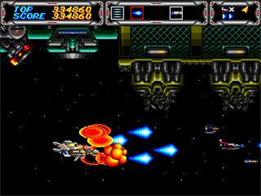 Thunder Force III - Screenshot - Gameplay Image