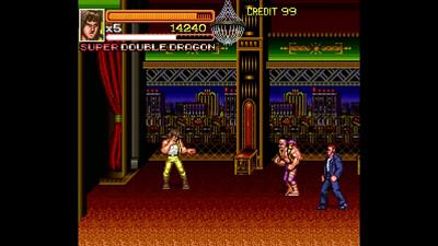 Ultimate Double Dragon - Screenshot - Gameplay Image