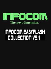 Infocom EasyFlash Collection V5.1 - Fanart - Box - Front Image