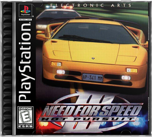 Need for Speed III: Hot Pursuit - Box - Front - Reconstructed Image