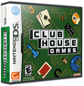 Clubhouse Games - Box - 3D Image