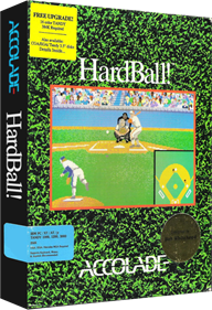 HardBall! - Box - 3D Image