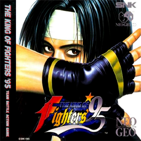 The King of Fighters '95 - Fanart - Box - Front Image