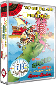 Yogi Bear & Friends in The Greed Monster: A Treasure Hunt - Box - 3D Image