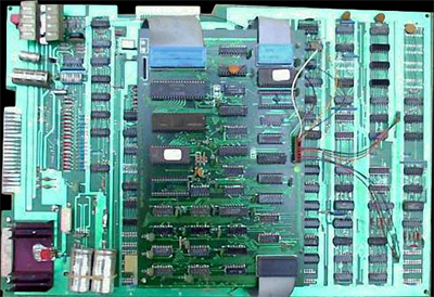 Driving Force - Arcade - Circuit Board Image