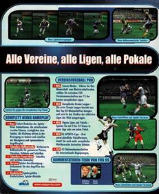 FIFA 99 - Box - Back Image