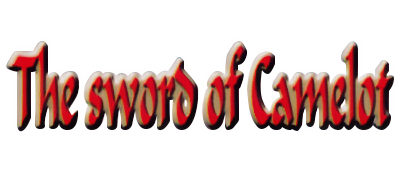 The Sword of Camelot - Clear Logo Image