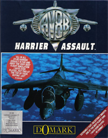 AV-8B Harrier Assault - Box - Front Image