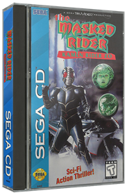 The Masked Rider: Kamen Rider ZO - Box - 3D Image