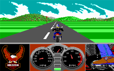 Harley-Davidson: The Road to Sturgis - Screenshot - Gameplay Image