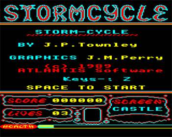 Storm Cycle - Screenshot - Game Title Image
