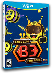 B3: Game Expo For Bees - Box - 3D Image