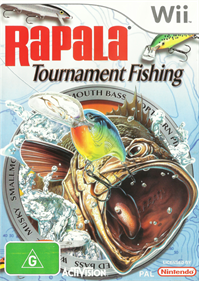 Rapala Tournament Fishing - Box - Front Image