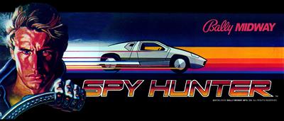 Spy Hunter - Arcade - Marquee Image