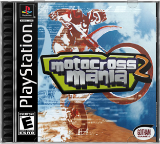 Motocross Mania 2 - Box - Front - Reconstructed Image