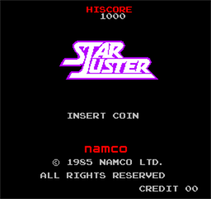 Vs. Star Luster - Screenshot - Game Title Image