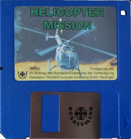 Helicopter Mission - Disc Image