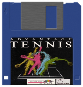 Advantage Tennis - Fanart - Disc Image