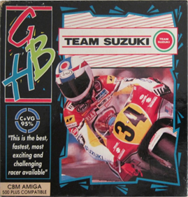Team Suzuki - Box - Front Image