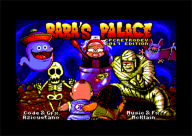 Baba's Palace - Screenshot - Game Title Image