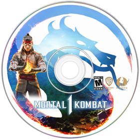 Mortal Kombat 1 - Fanart - Disc Image