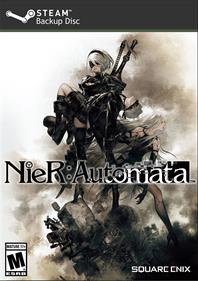 NieR: Automata - Fanart - Box - Front