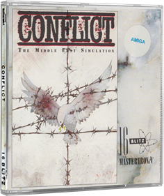 Conflict: The Middle East Simulation - Box - 3D Image