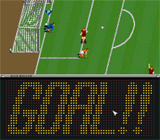 Zico Soccer - Screenshot - Gameplay Image