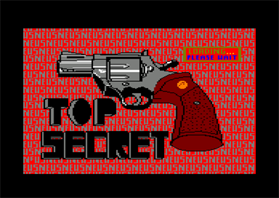 Top Secret (Incentive Software) - Screenshot - Game Title Image