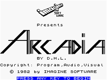 Arcadia - Screenshot - Game Title Image