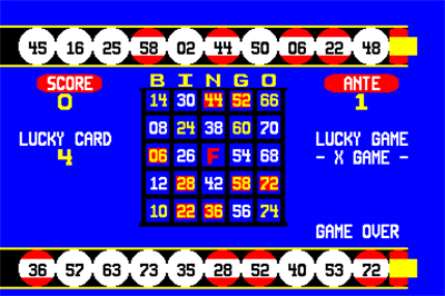 Bingo - Screenshot - Game Over Image