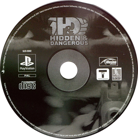 Hidden & Dangerous - Disc Image