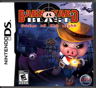 Barnyard Blast: Swine of the Night - Box - Front - Reconstructed Image