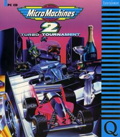 Micro Machines 2: Turbo Tournament - Box - Front Image