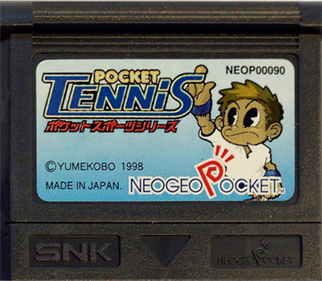 Pocket Tennis: Pocket Sports Series - Cart - Front Image