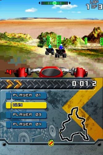2 Game Pack!: Monster Trucks Mayhem / ATV: Thunder Ridge Riders