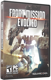 Front Mission Evolved - Box - 3D Image