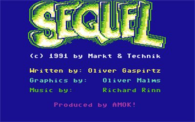 Sequel - Screenshot - Game Title Image