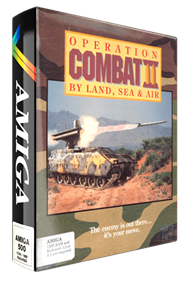 Operation Combat II: By Land, Sea & Air - Box - 3D Image