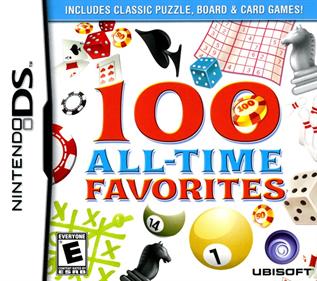 100 All-Time Favorites - Box - Front Image