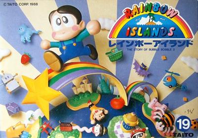 Rainbow Islands - Box - Front Image